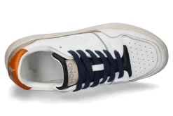 Herren Monoway Herren-Sneaker BANGO 03M- weiss/ blau
