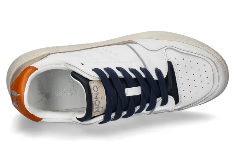 Herren Monoway Herren-Sneaker BANGO 03M- weiss/ blau