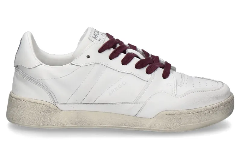 Herren Monoway Herren-Sneaker BANGO 01M- white/ weiss