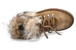 Damen Montelliana Schnürstiefelette gefüttert AURORA TAN ALCE