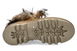 Damen Montelliana Schnürstiefelette gefüttert AURORA TAN ALCE