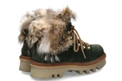Damen Montelliana Schnürstiefelette gefüttert AURORA MILITARY GREEN