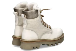 Damen Montelliana Schnürstiefelette gefüttert EVA WHITE