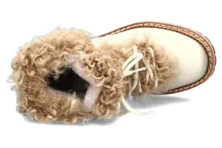 Damen Montelliana Schnürstiefelette gefüttert CLARA OFFWHITE