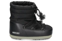 Damen Moon Boot Bootie EVX LIGHT NYLON- black/schwarz