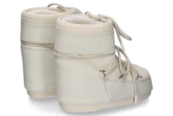 Damen Moon Boot Bootie ICON LOW RUBBER- cream