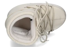 Damen Moon Boot Bootie ICON LOW RUBBER- cream