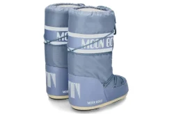 Damen Moon Boot Boots ICON NYLON- elephant grey