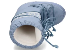 Damen Moon Boot Boots ICON NYLON- elephant grey