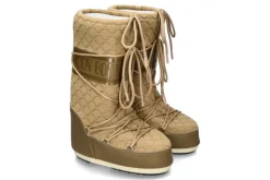 Damen Moon Boot Boots ICON QUILT- caramel