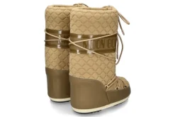 Damen Moon Boot Boots ICON QUILT- caramel