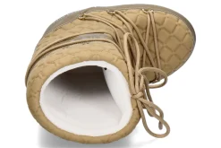 Damen Moon Boot Boots ICON QUILT- caramel
