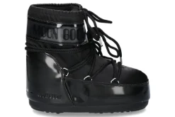 Damen Moon Boot CLASSIC LOW GLANCE- black/ schwarz