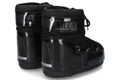 Damen Moon Boot CLASSIC LOW GLANCE- black/ schwarz