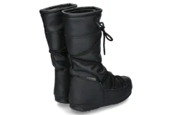 Damen Moon Boot HIGH RUBBER WP BLACK