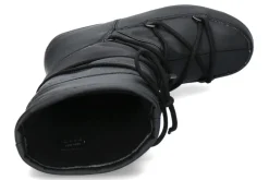 Damen Moon Boot HIGH RUBBER WP BLACK