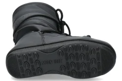 Damen Moon Boot HIGH RUBBER WP BLACK