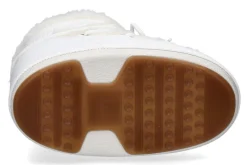 Damen Moon Boot ICON LOW FAUX FUR OPTICAL WHITE