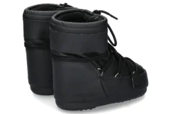 Damen Moon Boot ICON LOW RUBBER BLACK