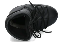 Damen Moon Boot ICON LOW RUBBER BLACK