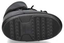 Damen Moon Boot ICON LOW RUBBER BLACK