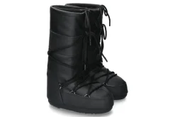 Damen Moon Boot ICON RUBBER BLACK