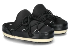 Damen Moon Boot Mules NYLON BLACK