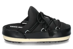 Damen Moon Boot Mules NYLON BLACK