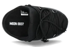 Damen Moon Boot Mules NYLON BLACK