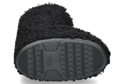 Damen Moon Boot Snowboot ICON FAUX FUR CURLY- schwarz
