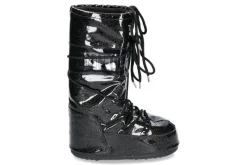 Damen Moon Boot Snowboot ICON GLITTER- schwarz
