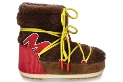 Damen Moon Boot Snowboot ICON LIGHT-LOW M-PATCH- braun