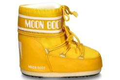 Damen Moon Boot Snowboot ICON LOW NYLON- yellow