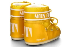 Damen Moon Boot Snowboot ICON LOW NYLON- yellow