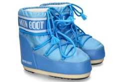 Damen Moon Boot Snowboot ICON LOW NYLON- alaskan blue