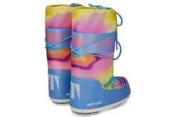 Damen Moon Boot Snowboot ICON TIE DYE 001- alaskan blue