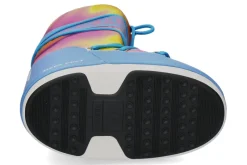 Damen Moon Boot Snowboot ICON TIE DYE 001- alaskan blue