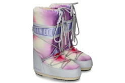 Damen Moon Boot Snowboot ICON TIE DYE- glacier grey