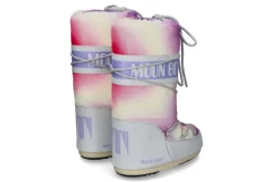 Damen Moon Boot Snowboot ICON TIE DYE- glacier grey