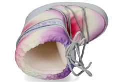 Damen Moon Boot Snowboot ICON TIE DYE- glacier grey