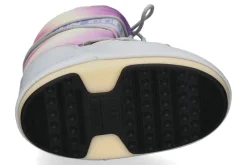 Damen Moon Boot Snowboot ICON TIE DYE- glacier grey