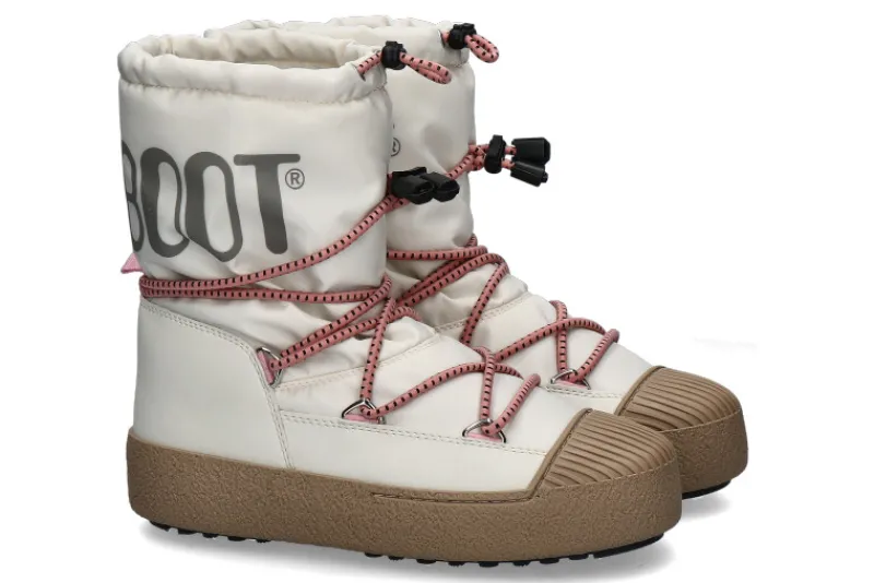 Damen Moon Boot Snowboot LTRACK POLAR- beige