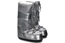 Damen Moon Boot Snowboots GLANCE SILVER (42-44)