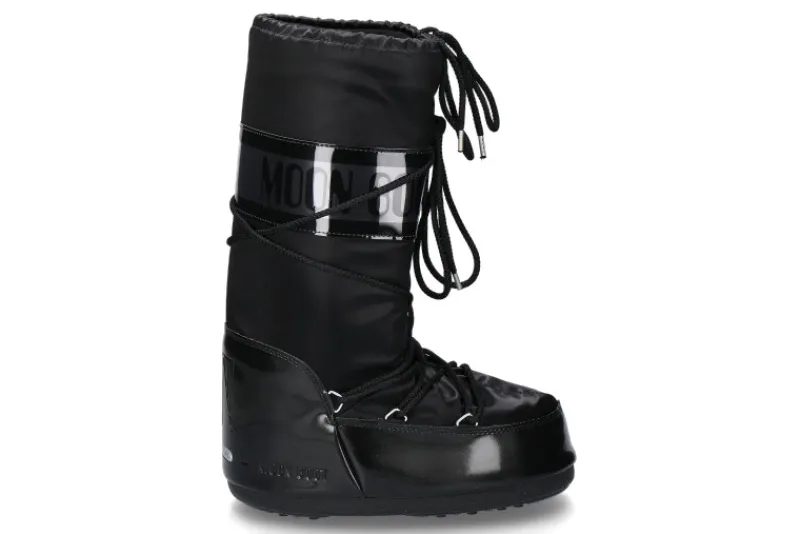 Damen Moon Boot Snowboots GLANCE BLACK (42-44)