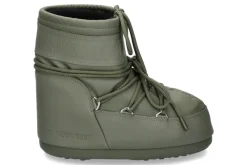 Damen Moon Boot Snowboots  ICON LOW RUBBER KAHKI