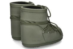 Damen Moon Boot Snowboots  ICON LOW RUBBER KAHKI