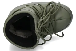 Damen Moon Boot Snowboots  ICON LOW RUBBER KAHKI