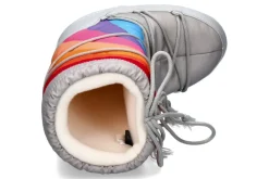 Damen Moon Boot Snowboots ICON RAINBOW GLACIER BLUE RED