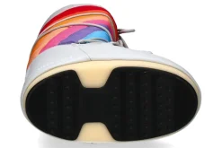 Damen Moon Boot Snowboots ICON RAINBOW GLACIER BLUE RED