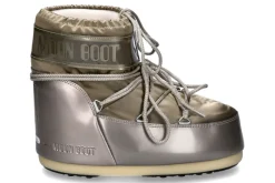 Damen Moon Boot Snowboots ICON LOW GLANCE PLATINUM